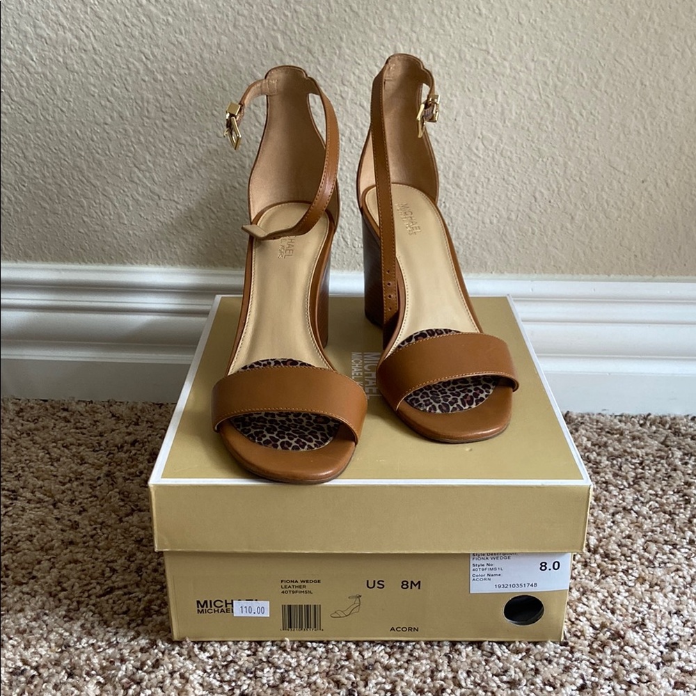 Michael Kors Brown Women's Sandals